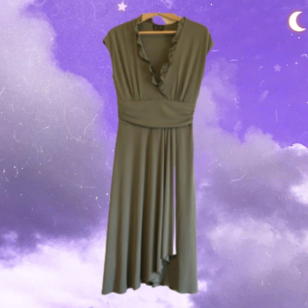 Olive Dress Max & Cleo